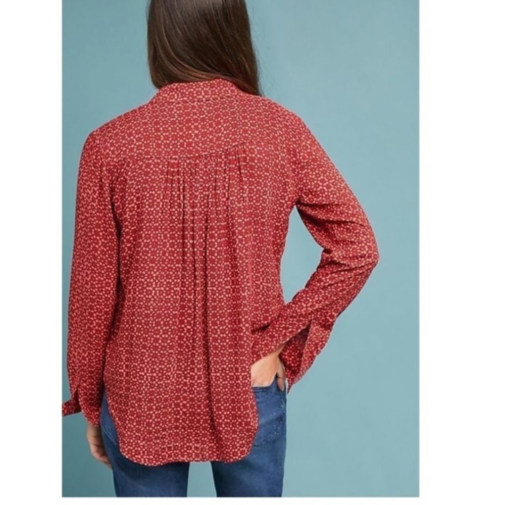 Anthropologie Sammie Printed Buttondown_3